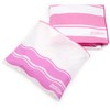 just be... Microfibre Beach Towel Gym Towel - Lightweight Compact