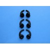 6pcs: 3 Pairs S/M/L (B) Left and Right Side Ear
