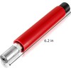 Mrxxjz Grease Fitting Cleaner Tool Kit, Hydraulic-Powered Grease Zerk Buster