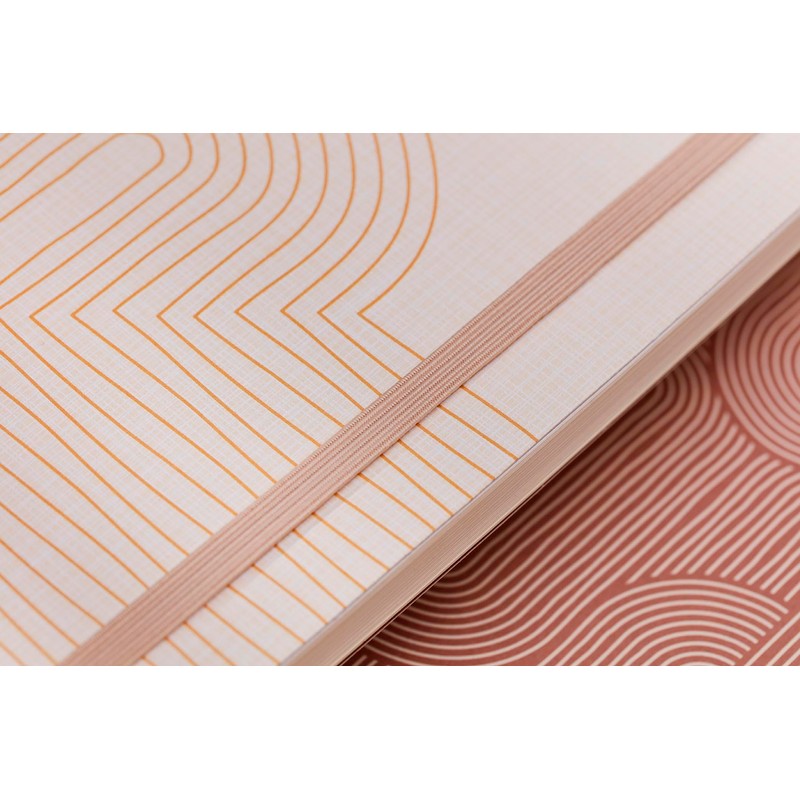 Clairefontaine 116079C DaytoDay Journal Terracotta, DIN A5 14.8 x 21
