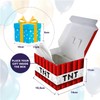FETTIPOP Gift Box (TNT), Exploding Confetti Gift Boxes, Surprise Pop