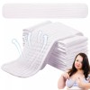 Toulite 10 Pack 6 Layer Gauze Cotton Bra Liners Under
