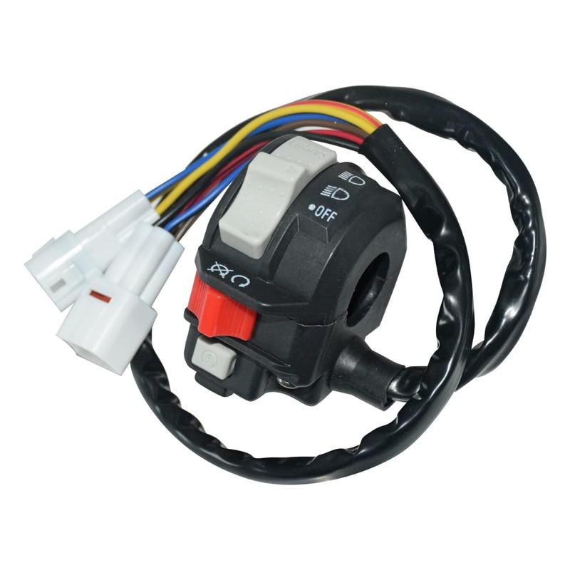 Cylinman Light Run Stop Start Switch Fit for Yamaha Raptor