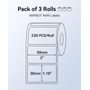 NIIMBOT Labels Compatible with B1 / B21 / B3S Label
