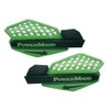 PowerMadd Star Series Handguards with ATV/MX Mount Kit Green/Black