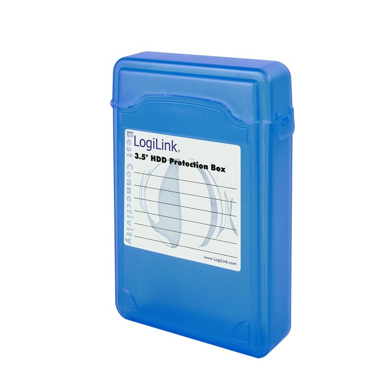 LogiLink Protection Box for 1x 3.5 inch HDDs