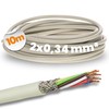 Lapp 0034502 LiYCY Shielded Control Cable 2 x 0.34 mm²,