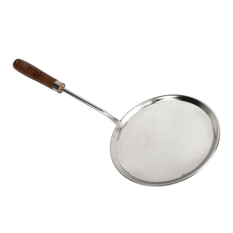 Oil Colander Efficiency Filtration Easy To Use Fine Mesh Food