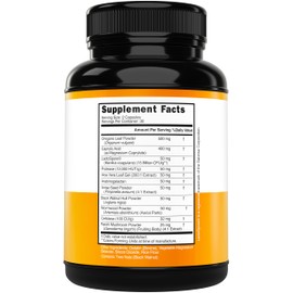 Candida Cleanse Detox (60 Count) Advanced 11-in-1 Formula for Overgrowth Treatment with Candida Killer Complex for Men and Women - Third Party Tested - Made in USA