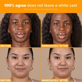 Paula's Choice Paula's Choice 5% Vitamin C Sheer Moisturizer SPF 50, Lightweight Invisible Broad-Spectrum Sunscreen, Brightens Dullness, Prevents Dark Spots, For All Skin Types Including Blemish-Prone, 2 Fl Oz.