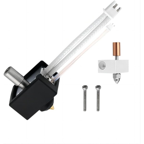 MUXSAM Ender 3 S1 Heating Block Kit, Sprite Extruder Standard