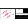 ZEAKE B Zapper BZ012, 1.1 oz (30 g), Glow Pink
