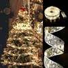 CocCCoon Tree Lights 10M Curtain Lights for Bedroom Wall Garden