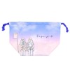 Kamio Japan Drawstring Lunch Bag for Girls Sugar Girl