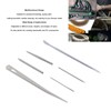 6PCS Paracord Stitching Set Stainless Steel Lacing Needles Smoothing Tool