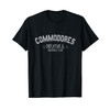 Decatur Commodores Old School Baseball T-Shirt