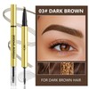 2 In 1 Brow Pen And Sealing Brow Gel -