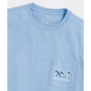 vineyard vines Men's Camo Hammerhead Short-Sleeve Pocket Tee, Jake Blue