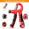 ALMAH Hand Trainer Finger Trainer 5-Pack Forearm Trainer Grip Strength
