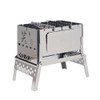 Sho's Compact Open-air Fire Grill B-6 Kun SHO-002-00
