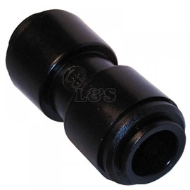 Speedfit Equal Straight Push Fit Coupling - Size: 8mm