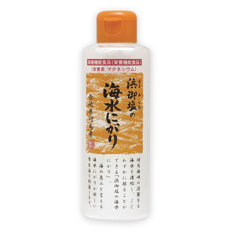 Shiramatsu Hamamishio Seawater Gari 6.9 fl oz (170 ml) x
