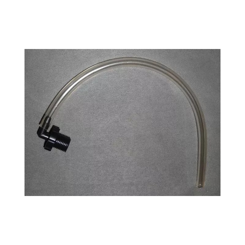 Sandhill Tools Humidifier Water Bottle Elbow (90 Degrees) Tubing Connector