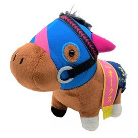 Thoroughbred Collection Plush Toy 8 15cm x 19cm Size (Mayshomambo)