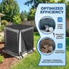 Little World Air Conditioner Cover Outdoor AC Unit Screen Cover