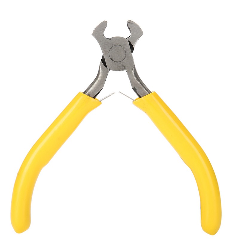 6pcs Professional Jewelry Pliers Tools Kit Long Bent Nose Pliers