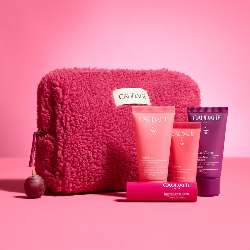 Caudalie Limited Edition Travel Essentials Winter Set 2025
