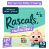 Rascals Cocomelon Edition Training Pants Size 4T-5T, Choose Count