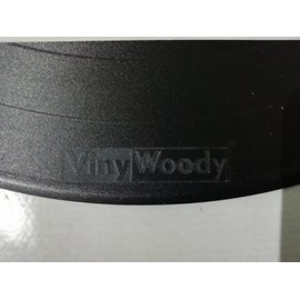 VINY WOODY Adventure and Fantasia Anime Comic Vinyl Wall Clock