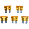 SIXTOL MECHANIC FUSE SET 5A | Satz Kfz-Flachsicherungen, 5A |