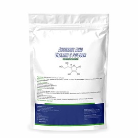 MYOC Ascorbic Acid Vitamin C Powder 50 Gm, Ascorbic Acid for Serum, Ascorbic Acid Powder for Cosmetic, Ascorbic Acid for Skin, Ascorbic Acid Powder for Pool Stain- Pack of2