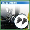 Motoforti 8mm Screw Steering Wheel Knob Turning Aid Ball Tractor