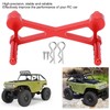RC Aluminum Alloy Front Car Shell Pillar for Axial SCX24