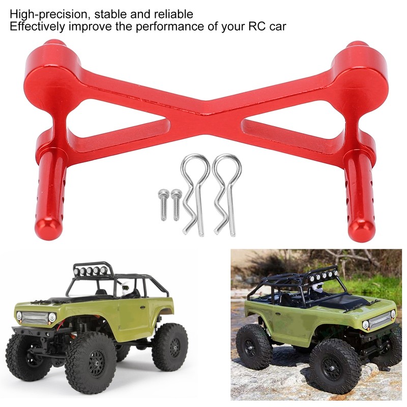RC Aluminum Alloy Front Car Shell Pillar for Axial SCX24
