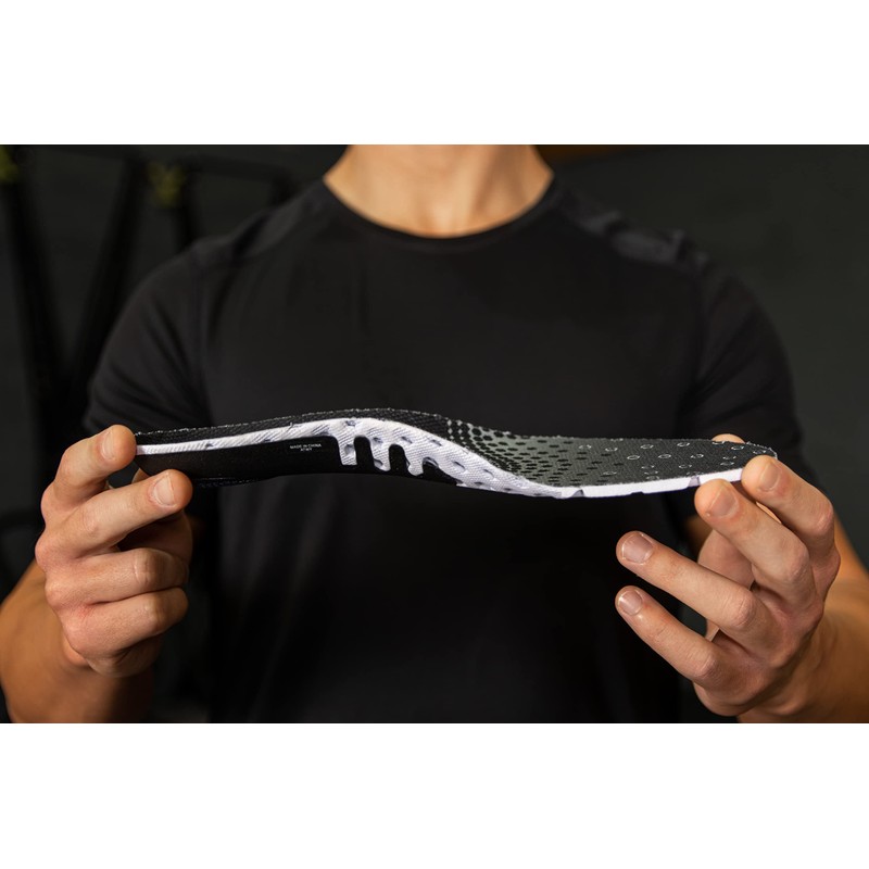 Pro11 Hydro-Tech Sports Orthotic Insoles with Dual layer Impact shell