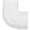 Spears 409 Series PVC Pipe Fitting, 90 Degree Elbow, Schedule