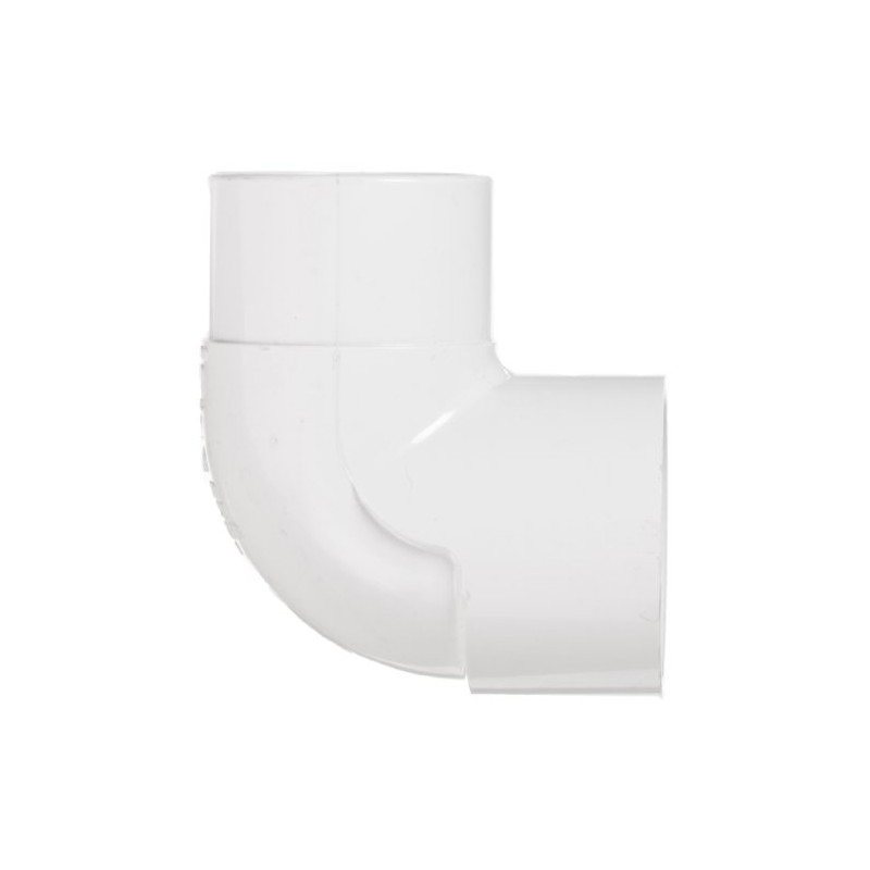 Spears 409 Series PVC Pipe Fitting, 90 Degree Elbow, Schedule