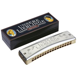 HOHNER Harmonica, Unsere Lieblinge 32, C