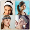 MICHIHOMIE 12Pcs Headbands for Women's Hair, Fashion Elastic Headband Leopard