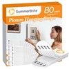 Summerbrite Picture Hanging Strips, Damage Free Hanging Picture Hangers, Picture