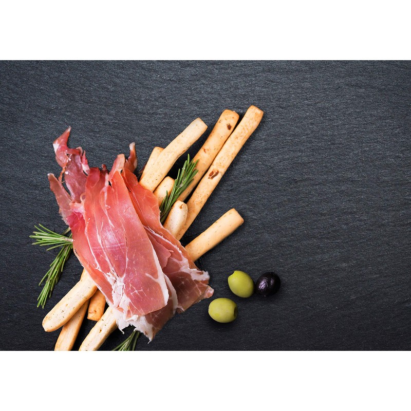 Tescoma GrandChef 428822 Slate Plate 30 x 20 cm Black