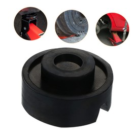 Outanaya Car Jack Pad Protector Non Slip Rubber Lift Tool for Vehicle Maintenance Durable Stable Frame Rail Adapter Compatible with All Car Types Prevents Damage to Chassis Rails