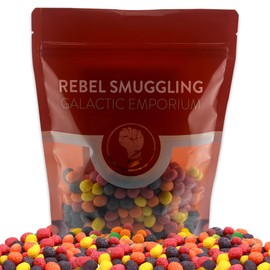 Big Chewy Candy Pebbles Bulk 2 LB Bag by Rebel Smuggling Galactic Emporium.
