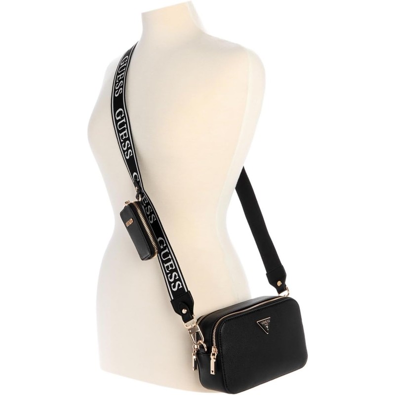 GUESS LATONA II CAMERA CROSSBODY Correa Mujer