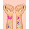 xo, Fetti Butterfly Tattoos for Kids - 34 Glitter styles