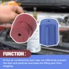 AC Dust Caps Compatible with 8V1 Thread R134a Cap 13mm
